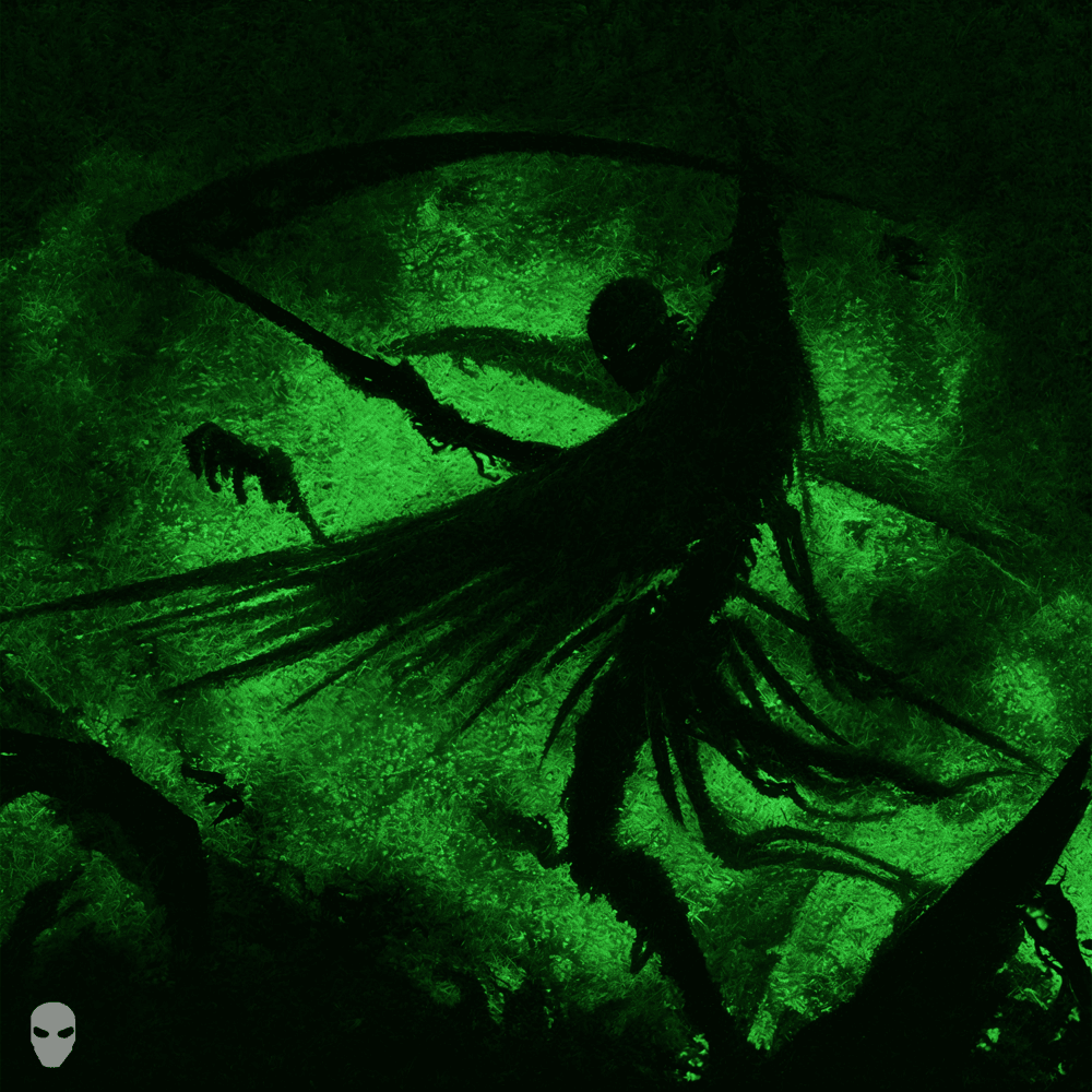 Album cover art for "EVIL MEN" by Pharmacist