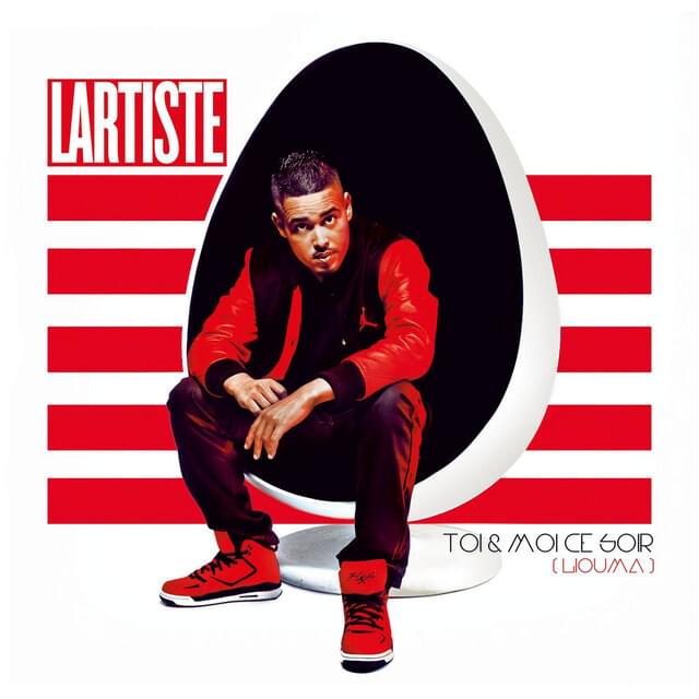 Album cover art for "Toi et moi ce soir (Liouma)" by Lartiste