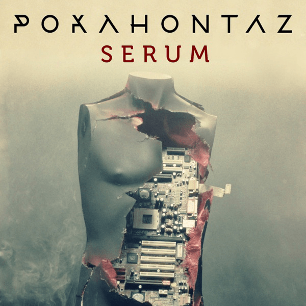 Album cover art for "Serum" by Pokahontaz & Wuzet