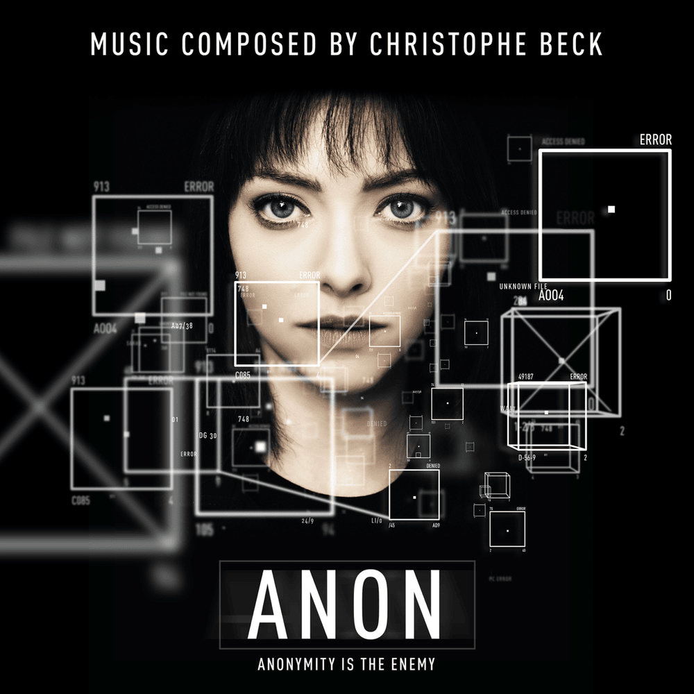 Cover image for Anon (Original Motion Picture Soundtrack)