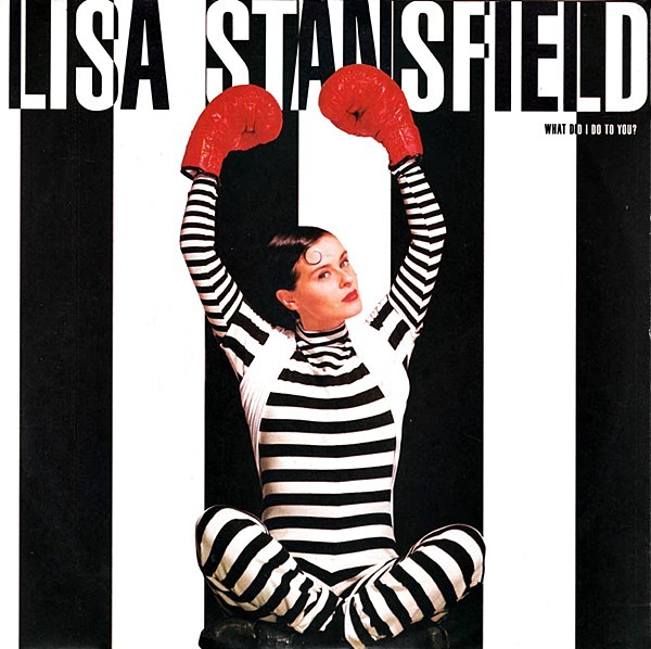 Album cover art for "What Did I Do to You?" by Lisa Stansfield
