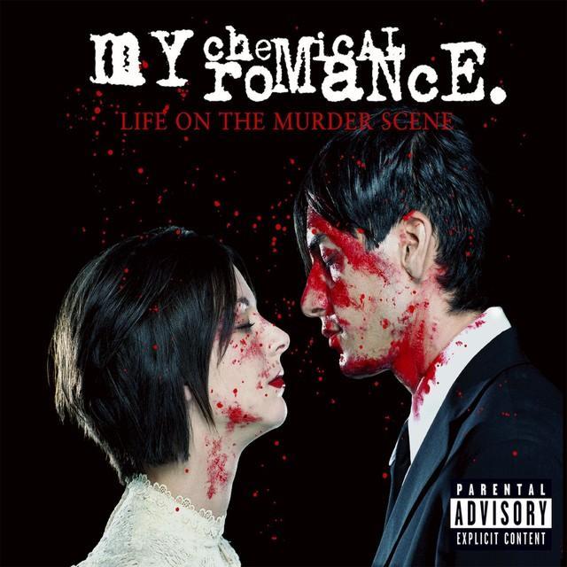 Album cover art for "Desert Song" by My Chemical Romance