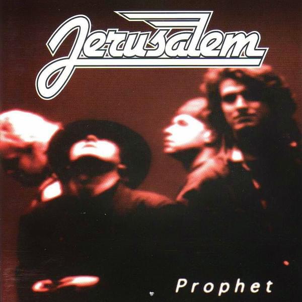 Album cover art for "City On Fire" by Jerusalem