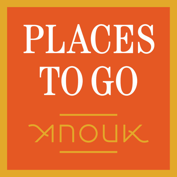Album cover art for "Places to Go" by Anouk