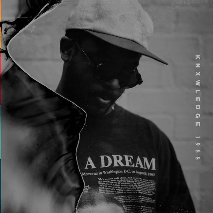 Album cover art for "Howtokope" by Knxwledge