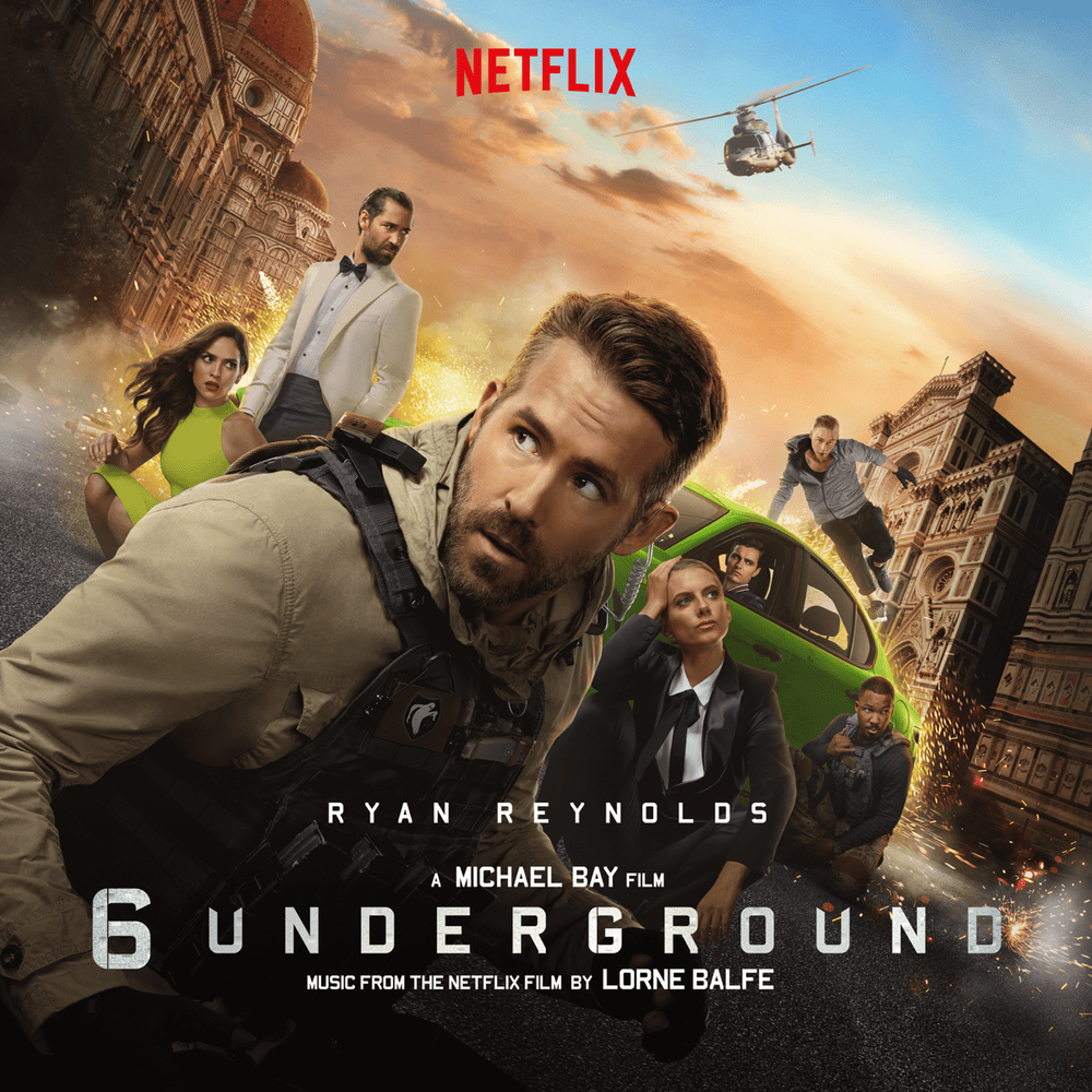 Cover image for 6 Underground (Music From the Netflix Film)
