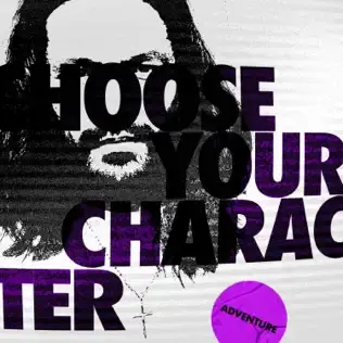 Album cover art for "Choose Your Character" by Kuri Ken