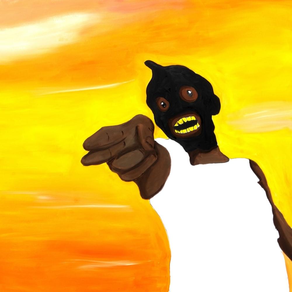 Album cover art for "Rebel" by Strandz