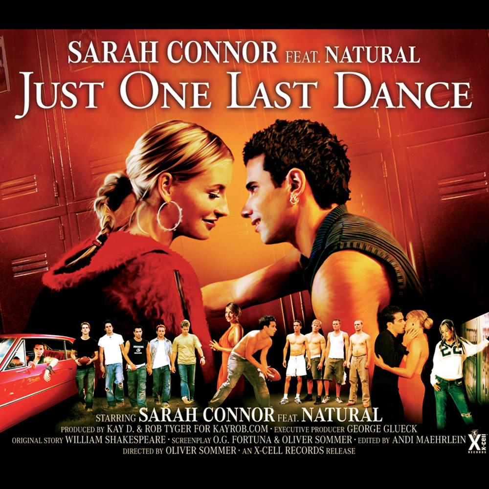 Album cover art for "Just One Last Dance" by McMusic (NOR) & Natural