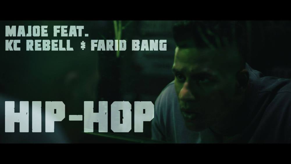 Album cover art for "Hip Hop" by Majoe & KC Rebell & Farid Bang