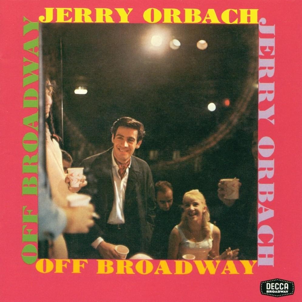 Cover image for Off Broadway