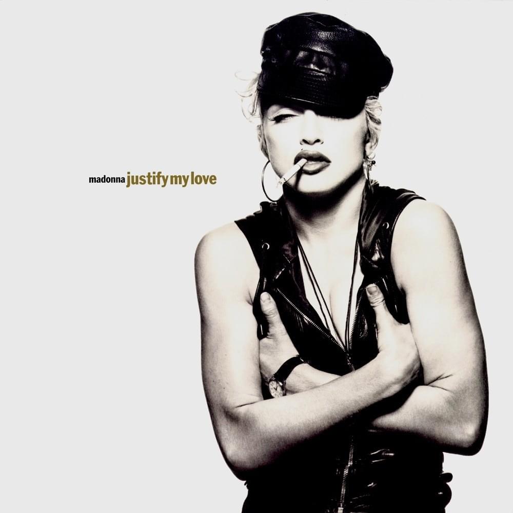 Album cover art for "Justify My Love (Orbit Edit)" by Madonna