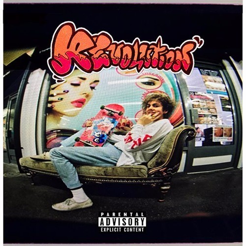 Cover image for REVOLUTION