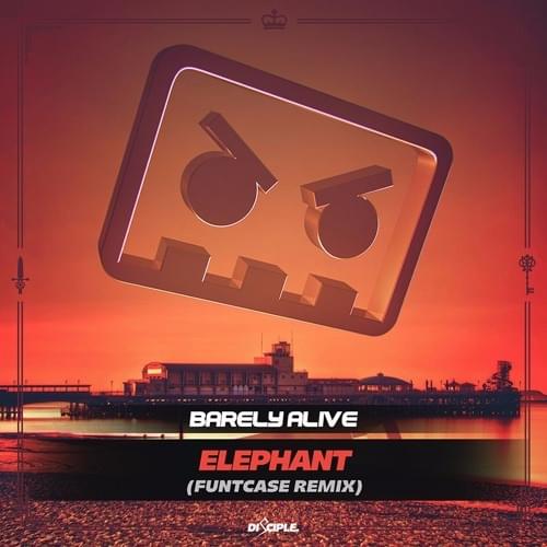 Album cover art for "Elephant (FuntCase Remix)" by BARELY ALIVE