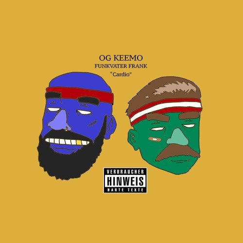 Album cover art for "Cardio" by OG Keemo