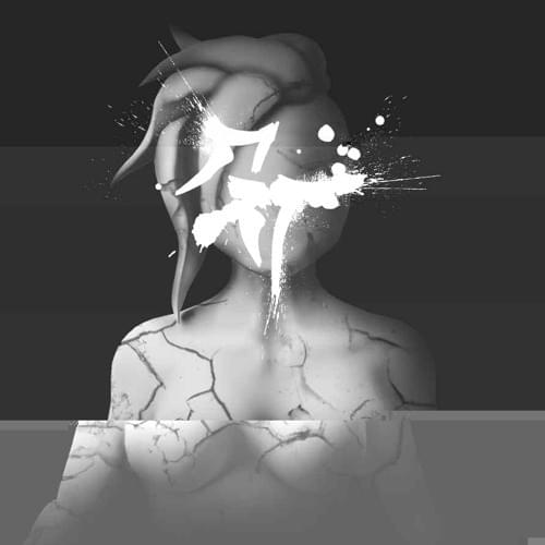 Album cover art for "Nikotin" by SCRATON
