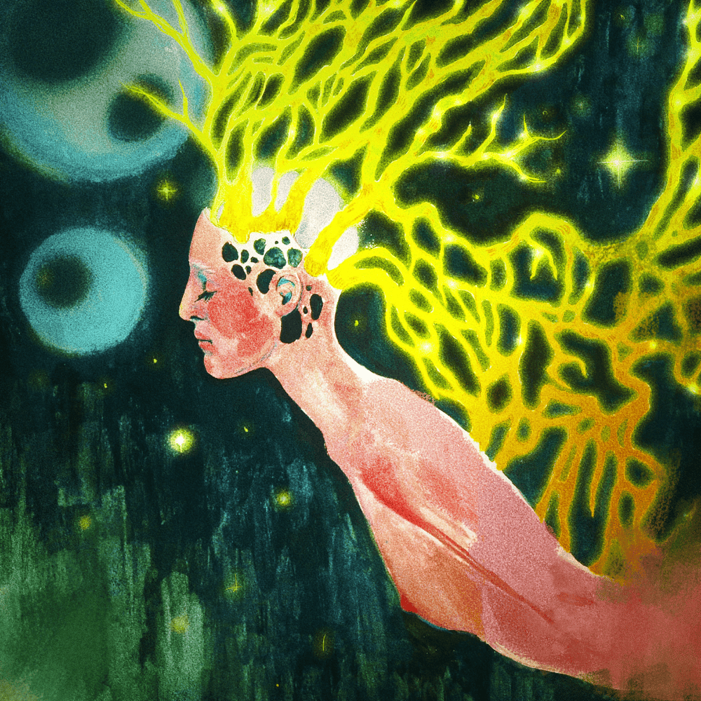 Album cover art for "Bijou" by IROH