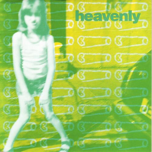 Album cover art for "P.U.N.K. Girl" by Heavenly