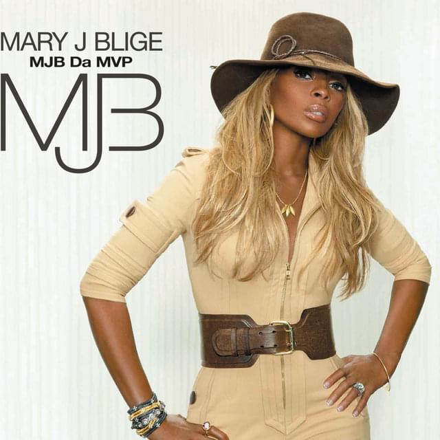 Album cover art for "MJB da MVP (Remix)" by Mary J. Blige & The Game & 50 Cent