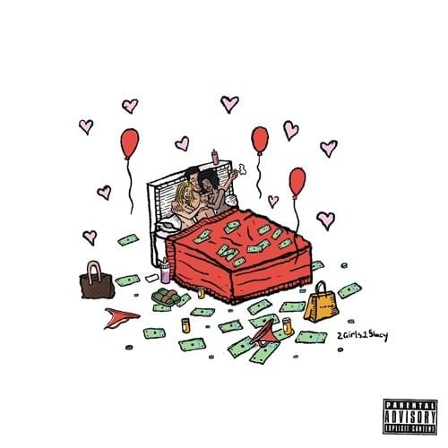 Album cover art for "Party Animal" by Stacy Money