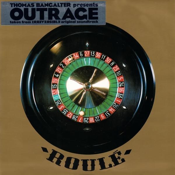 Cover image for Outrage