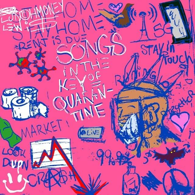 Cover image for Songs in the Key of Quarantine