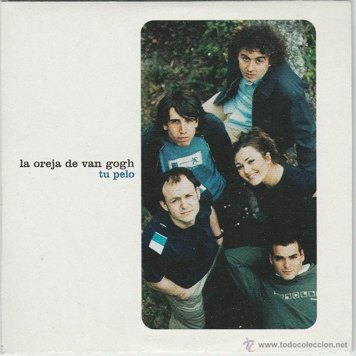 Album cover art for "Tu pelo" by La Oreja de Van Gogh