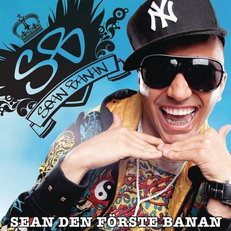 Album cover art for "Sean Den Förste Banan" by Sean Banan