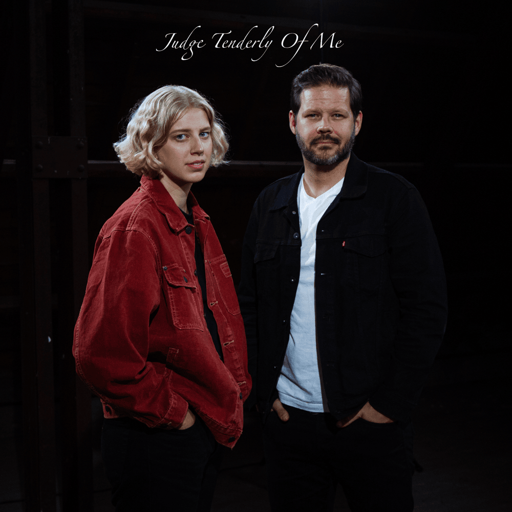 Album cover art for "Judge Tenderly of Me" by Dag Erik Oksvold