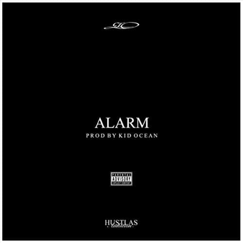 Album cover art for "Alarm" by ELO (rapper)