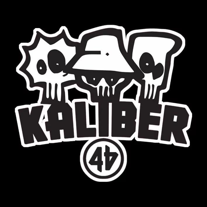 Album cover art for "Freestyle z Radiostacji" by Kaliber 44