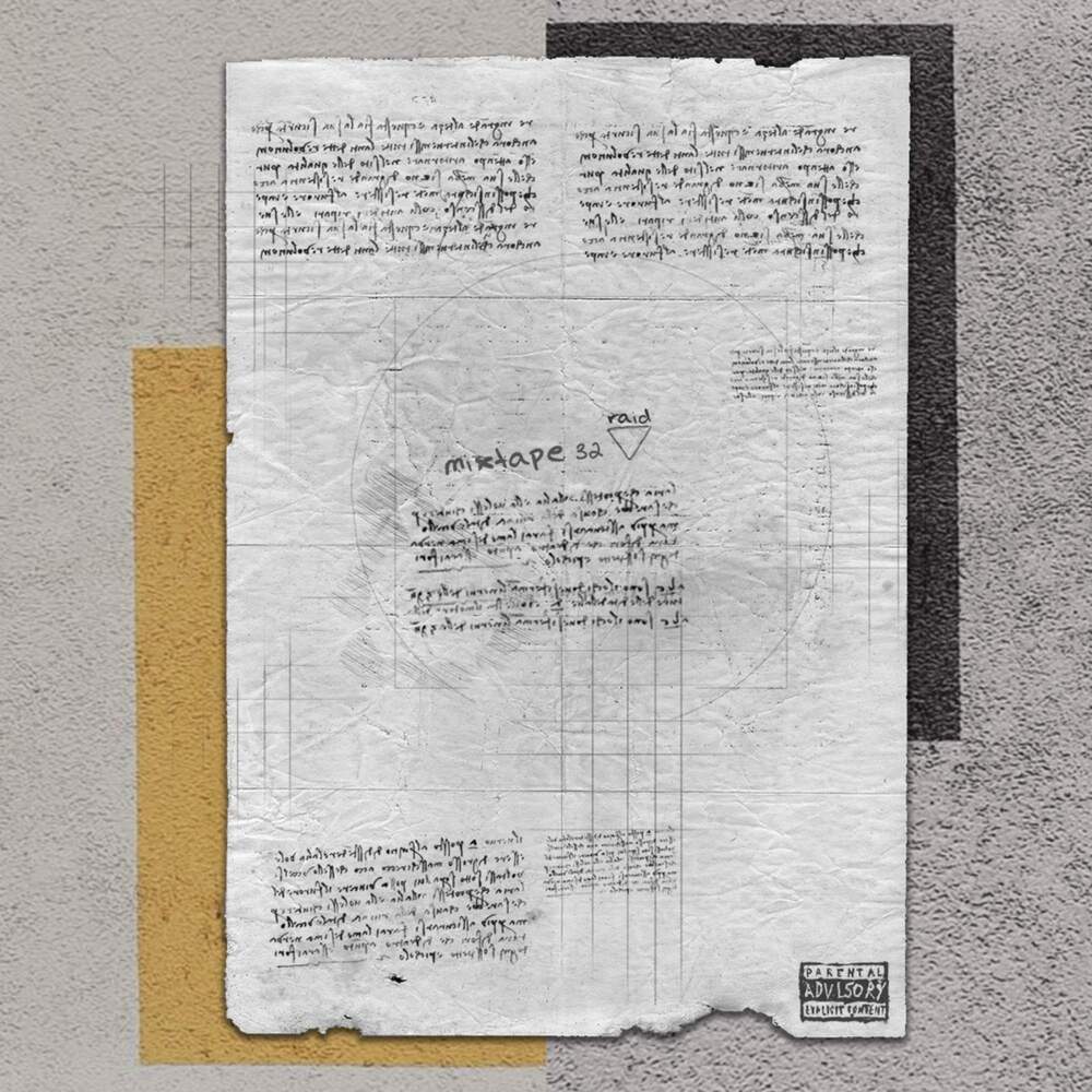 Album cover art for "1/6" by Raid