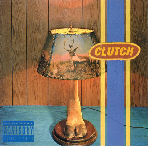 Album cover art for "A Shogun Named Marcus" by Clutch