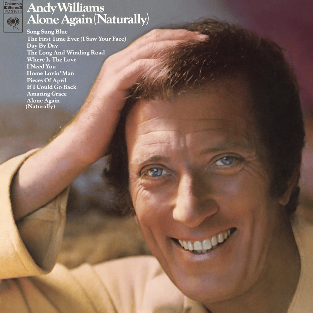 Album cover art for "Amazing Grace" by Andy Williams