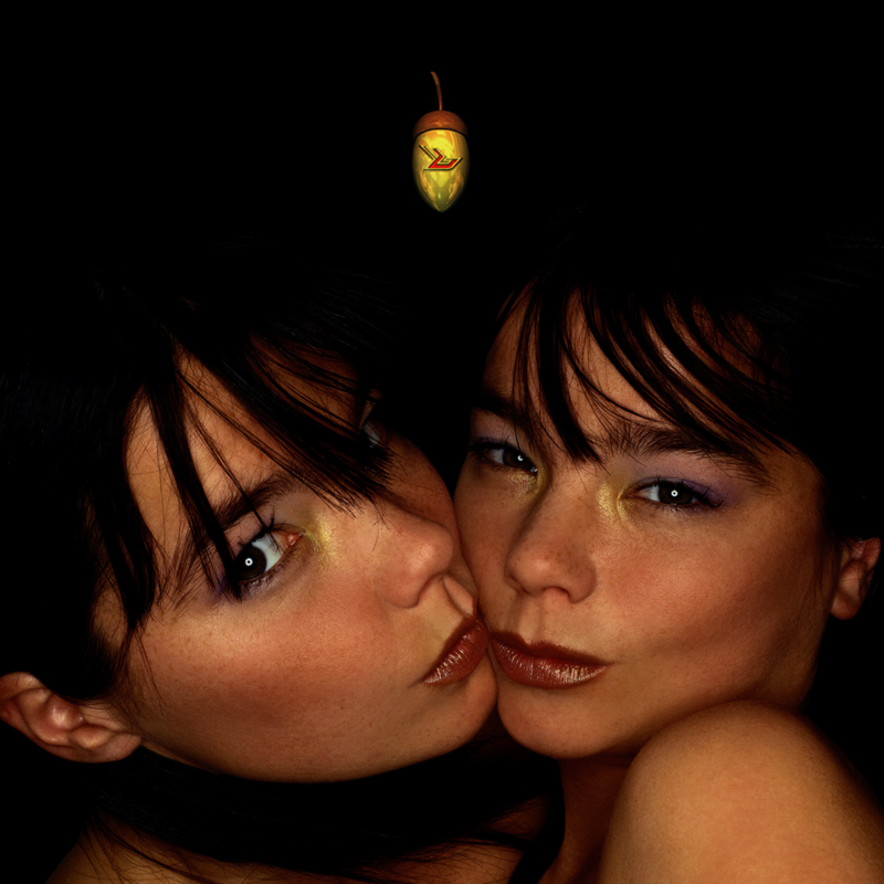 Album cover art for "I Go Humble" by Björk