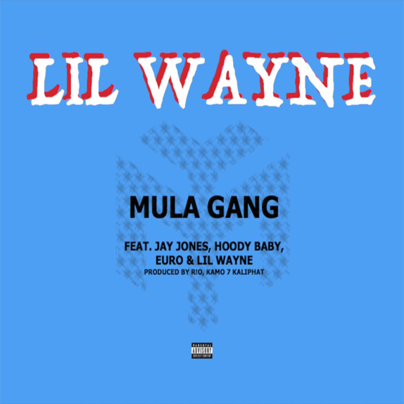 Album cover art for "Mula Gang" by Lil Wayne & HoodyBaby & Euro & Jay Jones