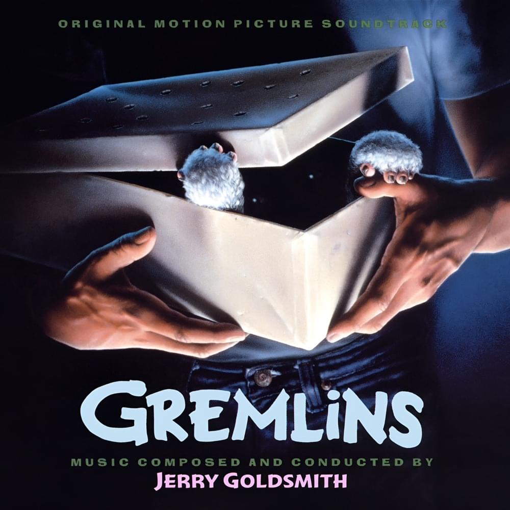 Album cover art for "Gizmo’s Trumpet" by Jerry Goldsmith