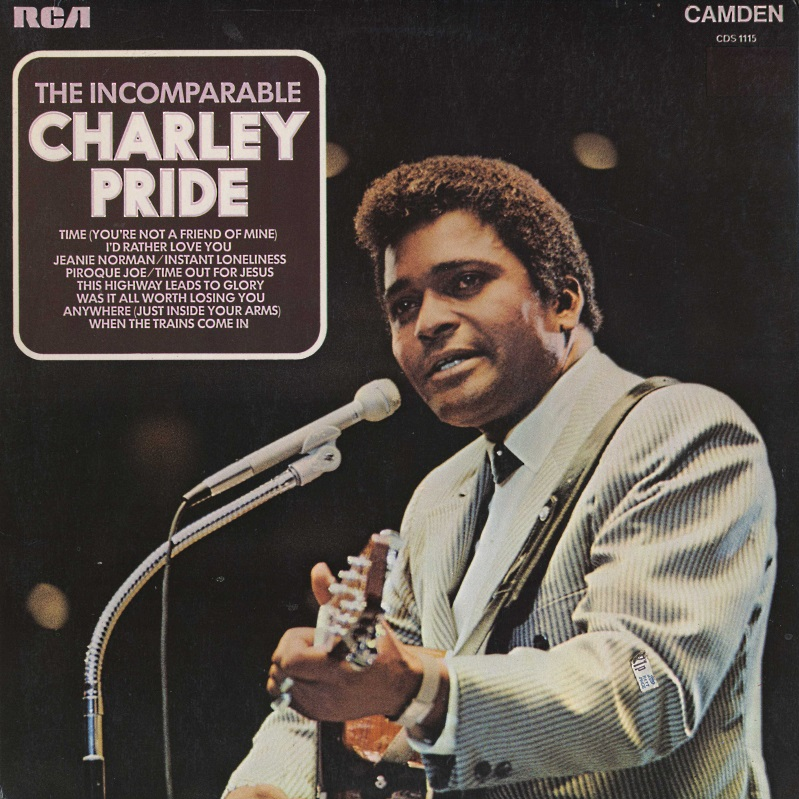 Cover image for The Incomparable Charley Pride