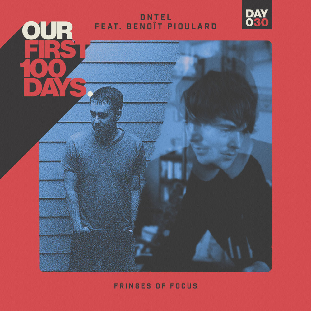 Album cover art for "Fringes of Focus" by Dntel & Benoît Pioulard