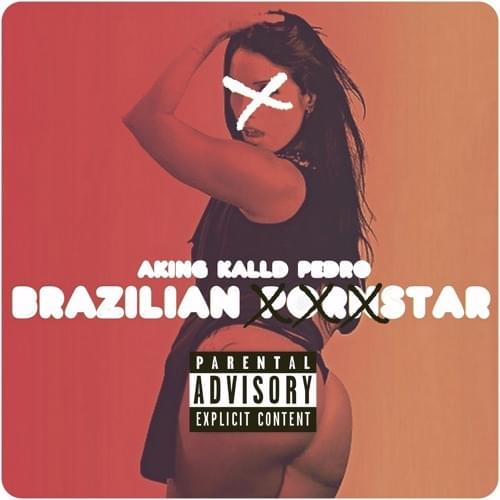 Album cover art for "Brazilian XXXstar" by Akinola Pedro