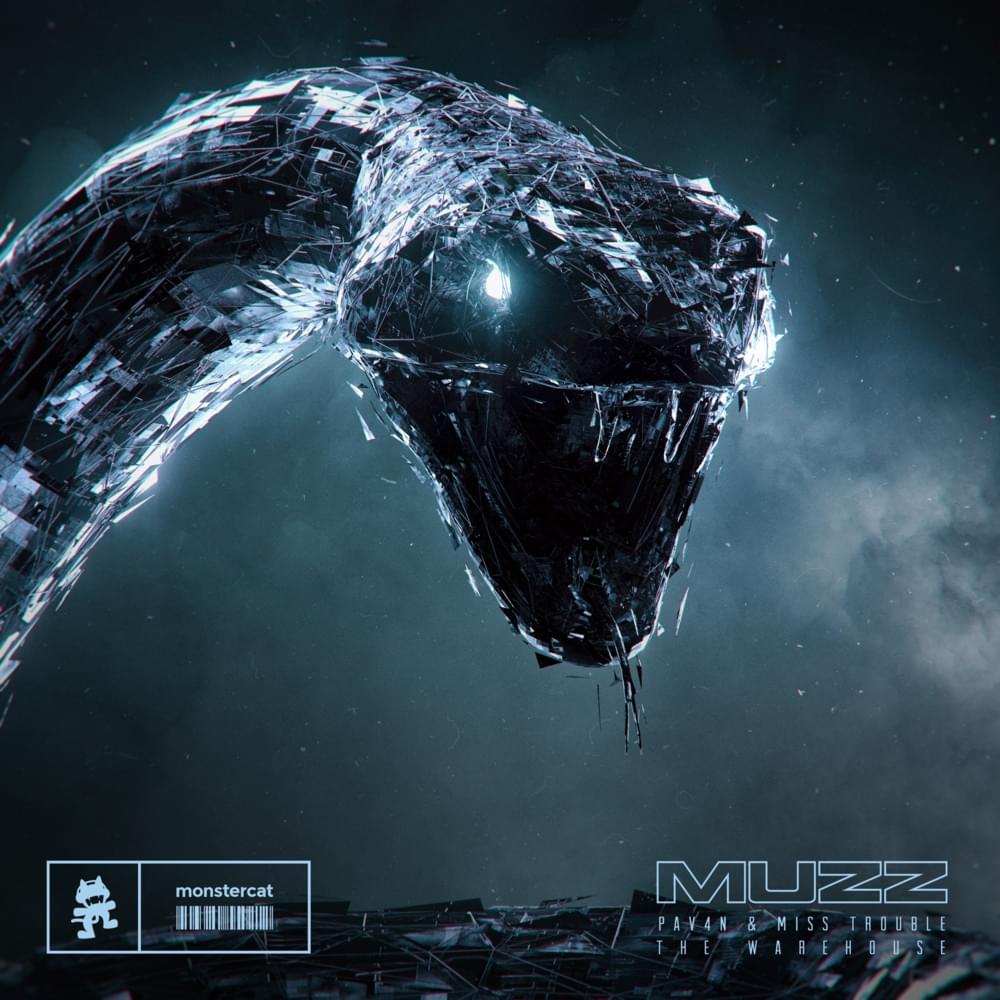 Album cover art for "The Warehouse" by MUZZ (EDM) & PAV4N & Miss Trouble
