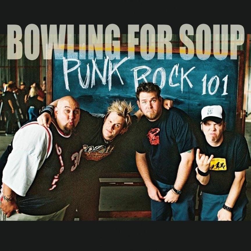 Album cover art for "Punk Rock 101" by EA Sports