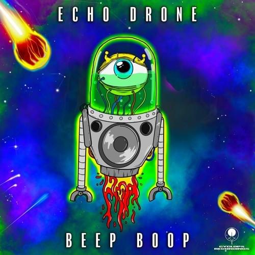 Album cover art for "Beep Boop" by Psymbionic