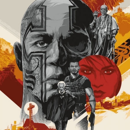Album cover art for "Dope Game" by T.I.