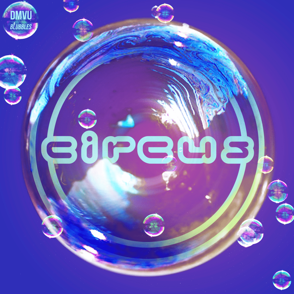 Album cover art for "Blubbles" by DMVU