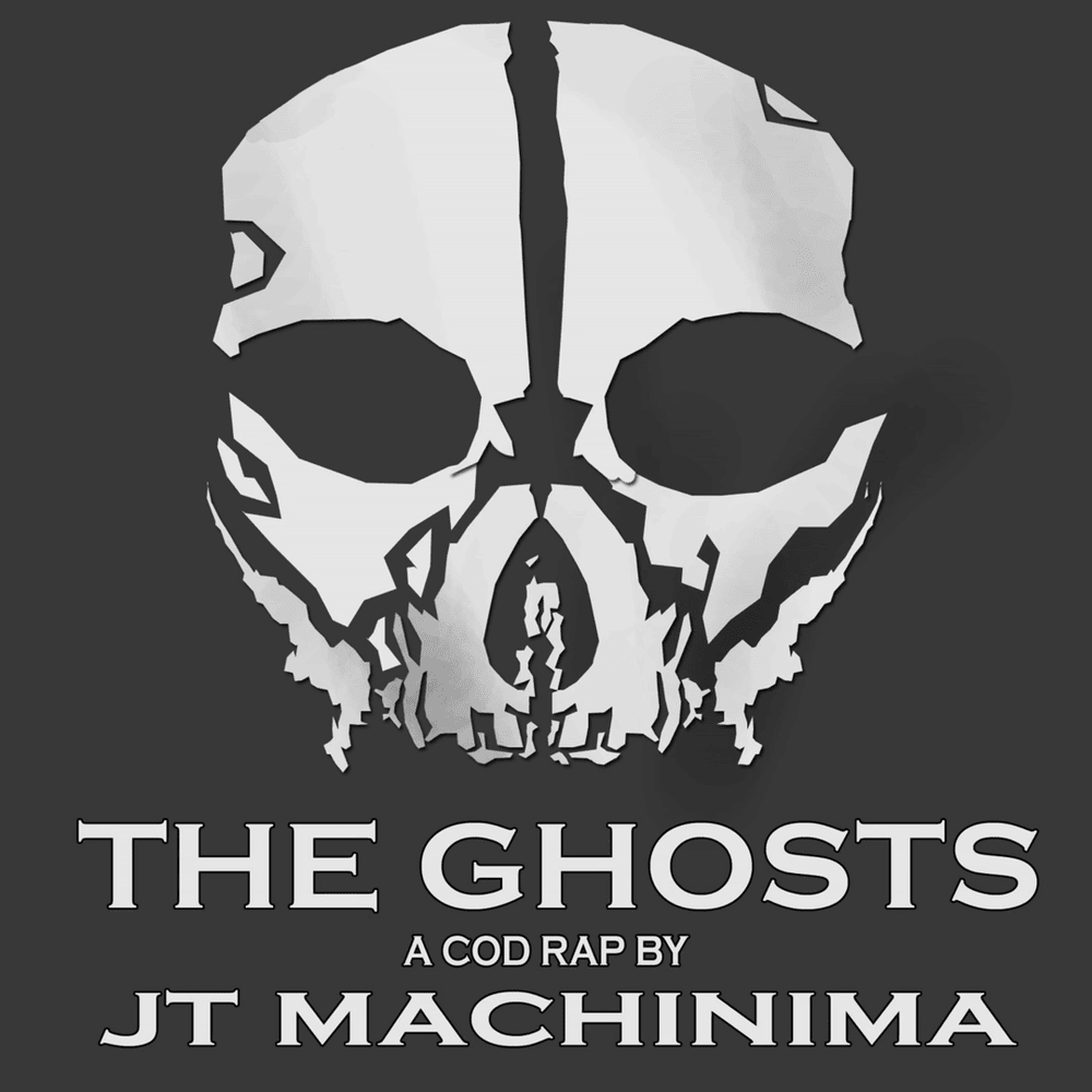 Album cover art for "The Ghosts" by JT Music