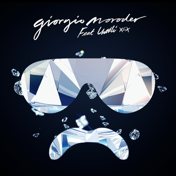 Album cover art for "Diamonds" by Giorgio Moroder & Charli xcx