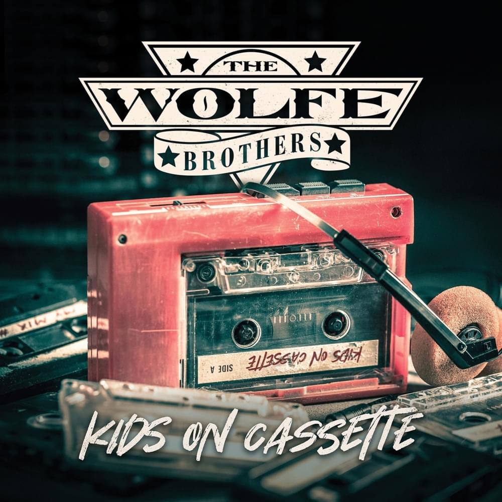 Album cover art for "No Brakes" by The Wolfe Brothers