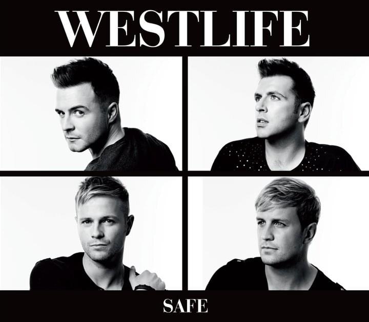 Album cover art for "Safe" by Westlife