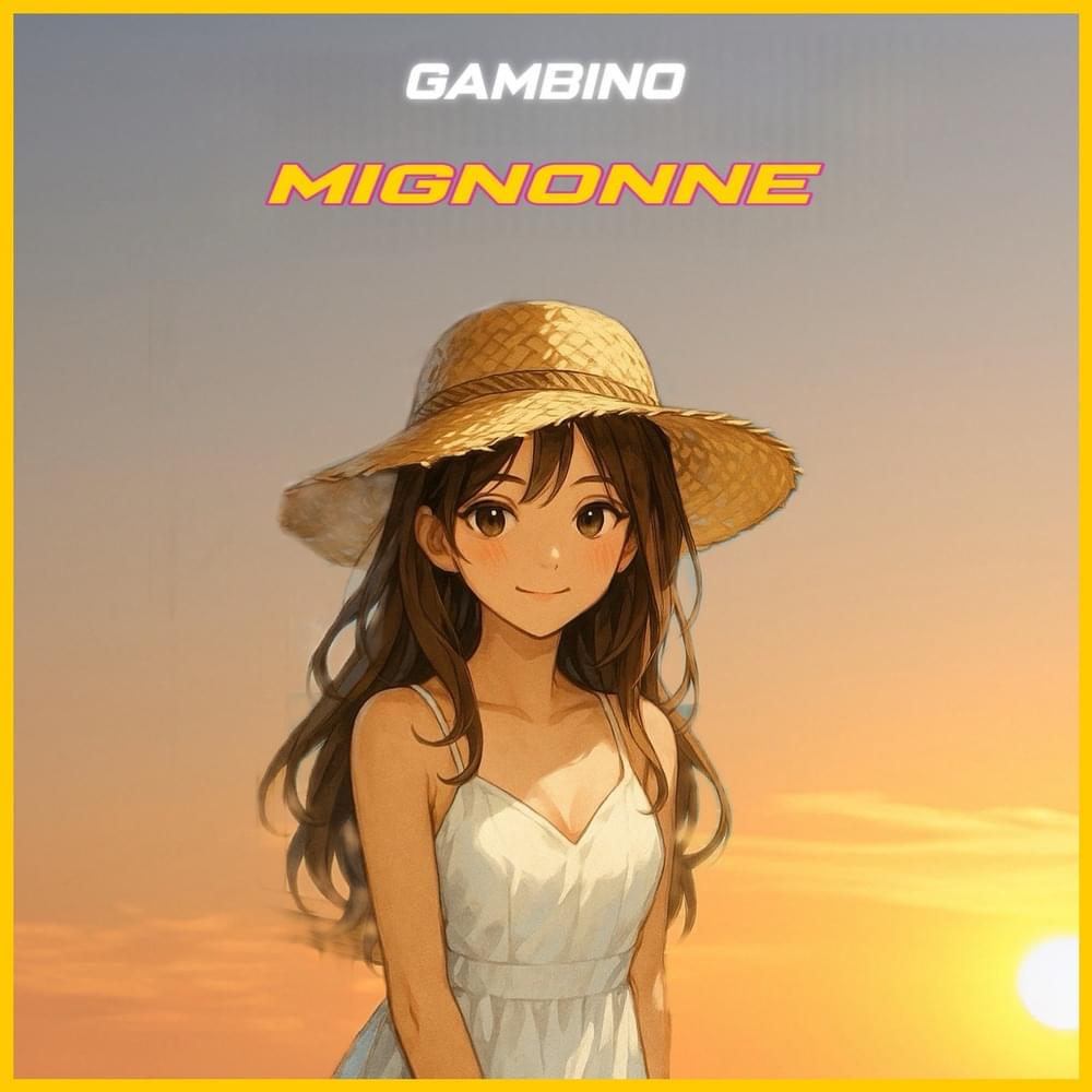 Album cover art for "Mignonne" by Planète Rap